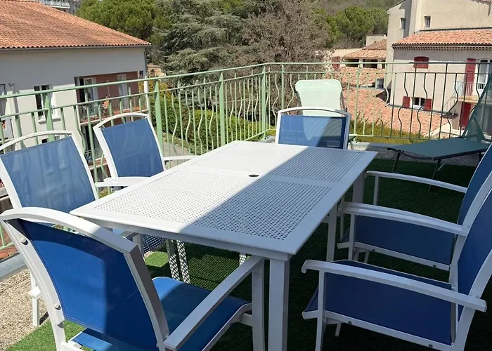 Lejlighed Le Panorama Gréoux-les-Bains